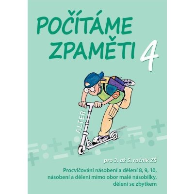 Počítáme zpaměti 4 - Jiří Volf – Hledejceny.cz