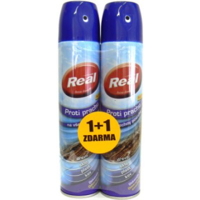 Zenit Real sprej proti prachu 2 x 300 ml – Zboží Dáma