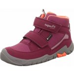 Superfit dívčí celoroční tenisky barefit Trace GTX Red/Orange – Sleviste.cz