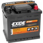 Exide Start 12V 50Ah 450A EN500 – Zboží Mobilmania