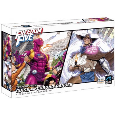 Arcane Wonders Freedom Five: Team Up Pack – Guise and Chrono-Ranger – Zboží Živě