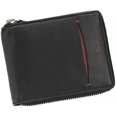 Pierre Cardin kožená peněženka na zip 8818 T07