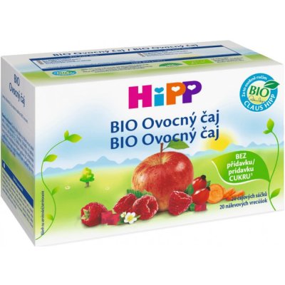 HiPP Bio ovocný 20 x 2 g – Sleviste.cz