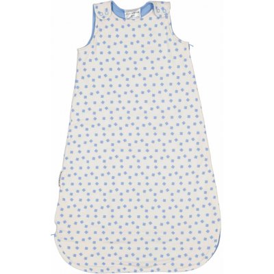 Geggamoja Spací pytel pro miminka z bambusu a bio bavlny Blue mini clover – Hledejceny.cz
