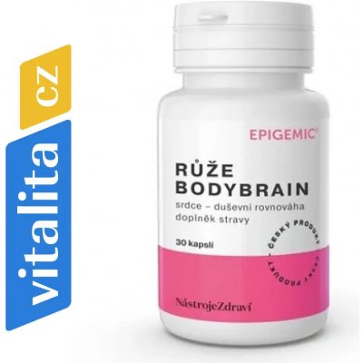 Epigemic Růže Bodybrain 30 kapslí – Hledejceny.cz