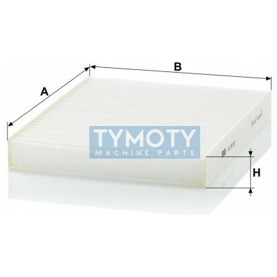 MANN CU 26 001 kabinový (pylový) filtr – Hledejceny.cz