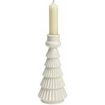 WURM Svícen na vánoční stromek bílý 18 cm keramika 592472 – Zboží Dáma