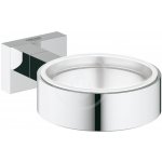 GROHE Essentials Cube - Držák skleničky/mýdelníku, chrom 40508001 – Hledejceny.cz
