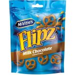 Flipz McVitie's preclíky v mléčné čokoládě 90 g – Zboží Mobilmania