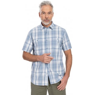 Bushman košile Elbert světle modrá – Zboží Dáma