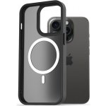 Pouzdro AlzaGuard Matte Case Compatible with MagSafe iPhone 15 Pro černé – Zbozi.Blesk.cz