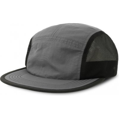 Atlantis Headwear Erie 5 panelová skládací COT33026967099-dark grey Šedá tmavá – Zboží Mobilmania