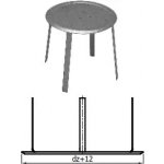 Karl záslepka potrubí pro rozvod vzduchu 125 mm – Hledejceny.cz