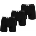 Calvin Klein 3 pack pánské boxerky černé NB3528A-UB1 – Hledejceny.cz