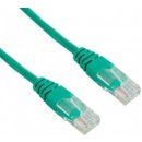 4World 04724 RJ45 bez krytky, Cat. 5e UTP, 1,8m, zelený