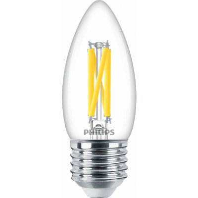 Philips MASTER LEDCandle DT 3.4-40W E27 927 B35 CL – Zboží Mobilmania