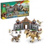 LEGO® Jurassic World™ 76961 Návštěvnické centrum: útok T-rexe a raptora – Sleviste.cz