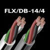 AudioQuest FLX-DB 14/4 (Bulk) 6M