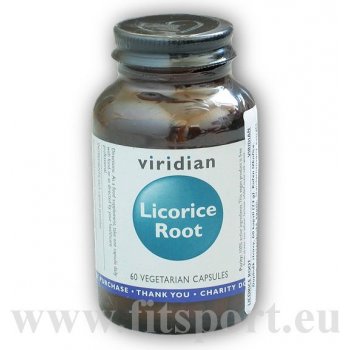 Viridian nutrition Licorice Root 60 kapslí