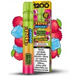Kurwa Rocket Lychee Tea Ice 20 mg 1 200 potahů – Zboží Dáma