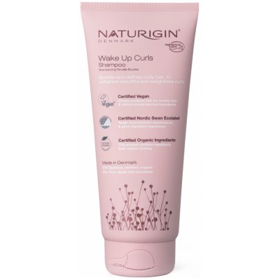 Naturigin Wake Up Curls Shampoo 200 ml – Zboží Mobilmania