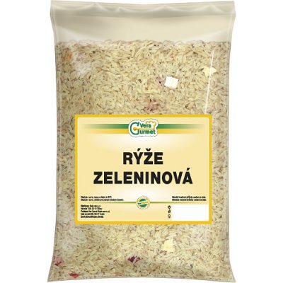 Vera Gurmet Rýže zeleninová 5 kg – Sleviste.cz