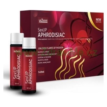 SexUP Aphrodisiac 5x25ml