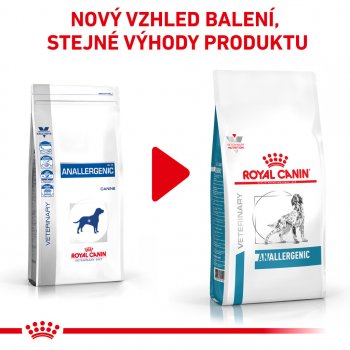 Royal Canin Veterinary Health Nutrition Anallergenic Dog 8 kg