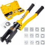 Hydraulické Lisovací Kleště 10-300 18T na koncovky kabelů SADA – Zboží Dáma