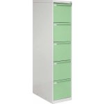 JP 405 NEW kartotéka 5-zásuvková šedá/zelinkavá – Zboží Dáma