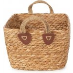 Compactor ručně pletený koš z mořské trávy KOH - M, s madly, 25 x 25 x 16 cm – Hledejceny.cz