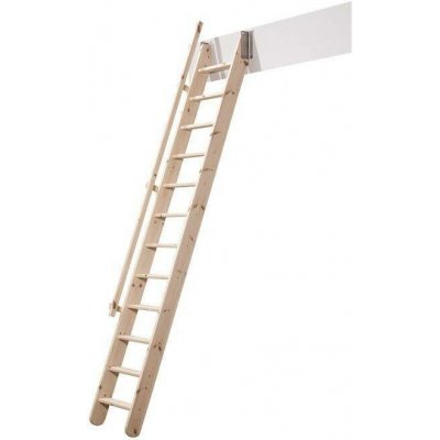 Egibi Mlýnářské schody EASY borovice E STAIRS, 337 x 50 cm – Zboží Mobilmania
