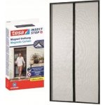 TESA Síť do dveří magnetická, 1,2 x 2,4 m, antracit – Hledejceny.cz