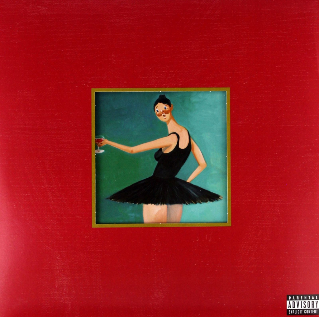 West Kanye - My Beautiful Dark Twisted Fantasy LP