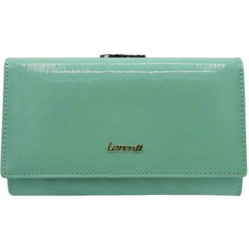 Lorenti Dámská kožená peněženka Totko zelená