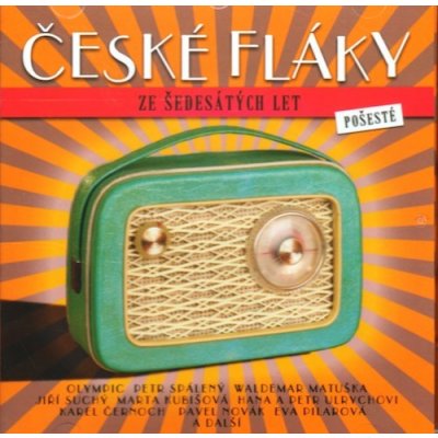 Různí, České fláky z šedesátých let pošesté, CD – Zbozi.Blesk.cz