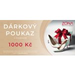Obuv Zóna POUKAZ 1000,- – Zboží Dáma