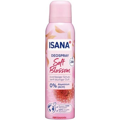 ISANA deospray pro ženy Soft Blossom 150 ml – Zboží Dáma