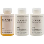 Olaplex Bond Multiplier 1 olej a sérum na vlasy Bond Multiplier 1 100 ml + Bond Perfector 2 2 x 100 ml Dosing Dispenser dárková sada – Sleviste.cz