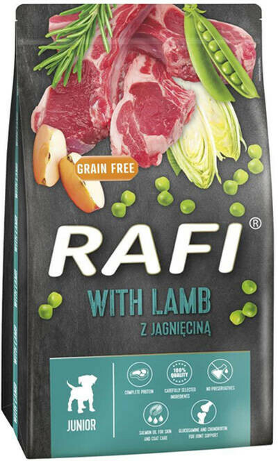 Rafi Junior s jehněčím bezobilné 3 kg