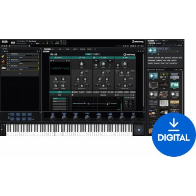 Steinberg HALion 7 Competitive Crossgrade (Digitální produkt) – Zboží Živě