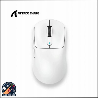 ATTACK SHARK X3 – Hledejceny.cz