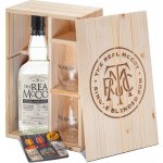 The Real McCoy 3y Distiller's Proof 46% 0,7 l (dárkové balení 2 sklenice) – Zboží Mobilmania