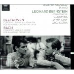 Gould, Glenn - Plays Beethoven Concerto No.2 & Bach Concerto No.1 LP – Hledejceny.cz