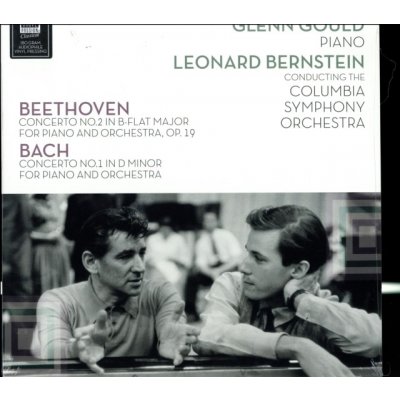 Gould, Glenn - Plays Beethoven Concerto No.2 & Bach Concerto No.1 LP