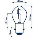Narva 49531 S2 BA20d 12V 35/35W – Hledejceny.cz