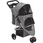 vidaXL Skládací kočárek pro psa oxfordská tkanina 80 x 46 x 98 cm – Sleviste.cz