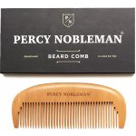 Percy Nobleman dřevěný hřeben na vousy – Zboží Dáma