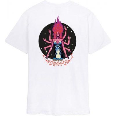 Santa Cruz triko Johnson Danger Zone 2 T-Shirt White