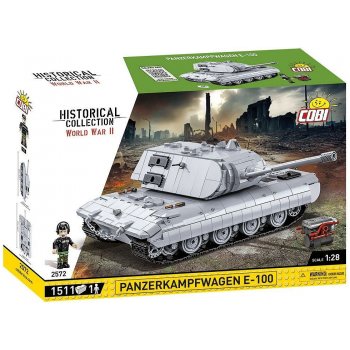 Cobi 2572 Německý tank Panzerkampfwagen E-100